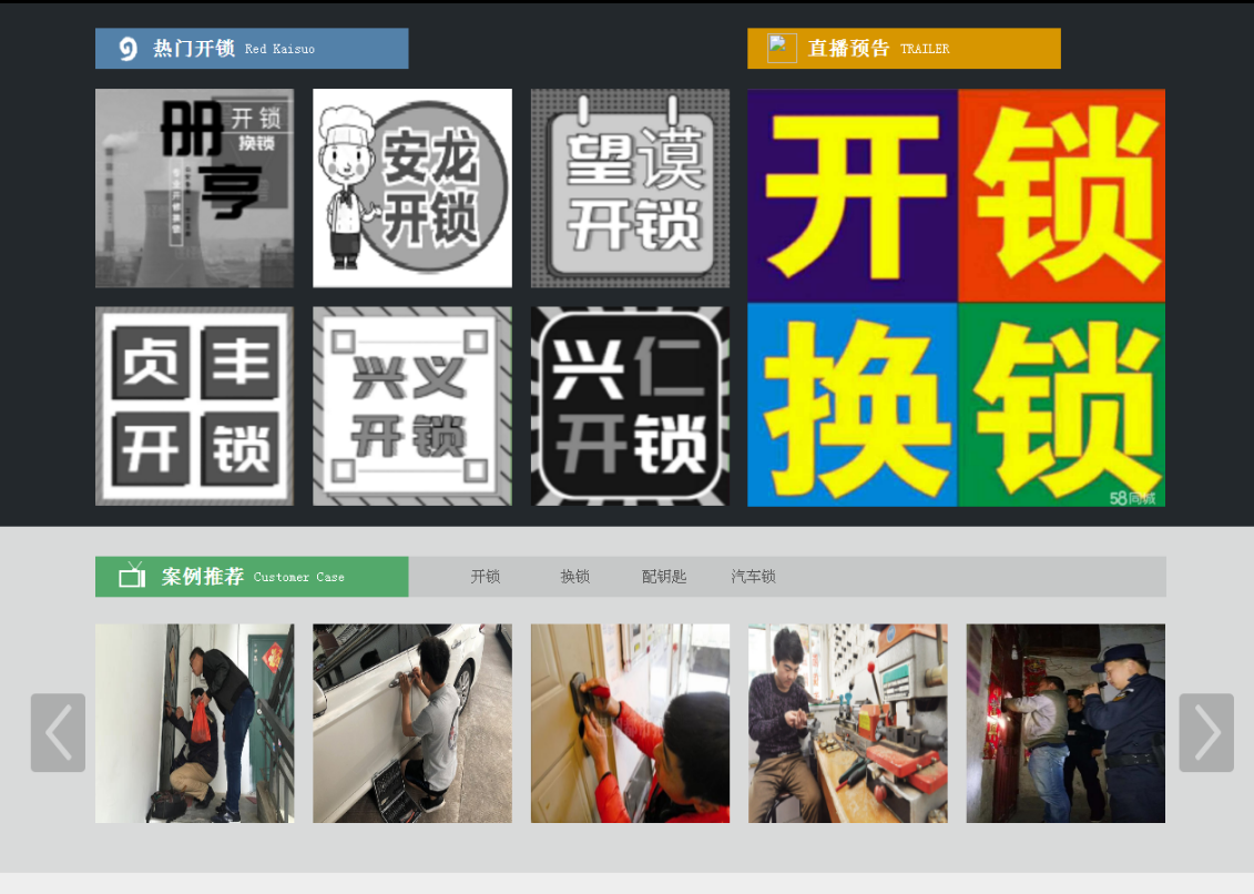 萨尔图黔西南开锁网门户网站